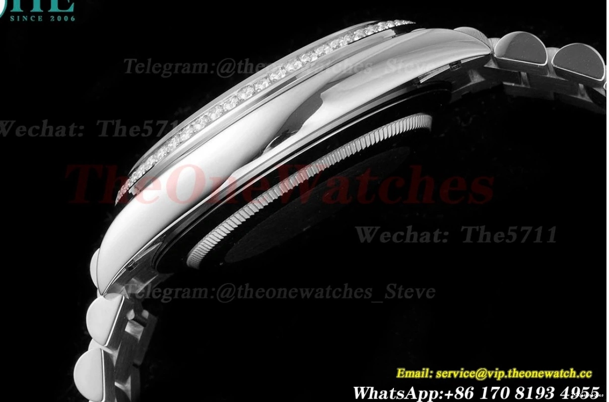 DayDate 40mm Heavy GSF SS (Tungsten 228349 SS Version) A3255 Grey Pres Stk 0309